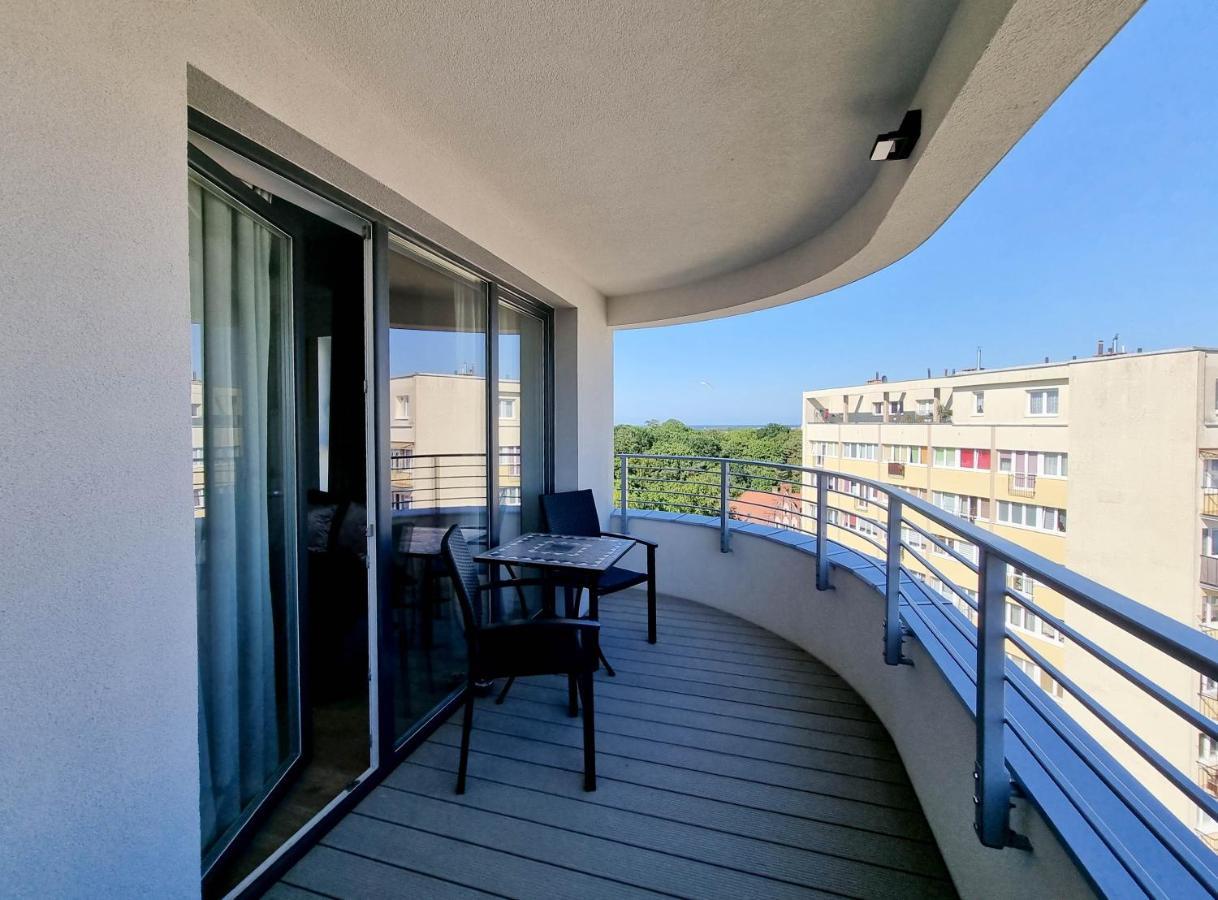 Апартаменти Visit Baltic - Sun Towers -2 Sypialnie - Parking Inklusive Свіноуйсьце Екстер'єр фото