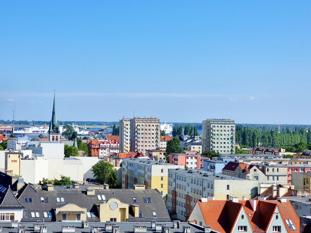 Апартаменти Visit Baltic - Sun Towers -2 Sypialnie - Parking Inklusive Свіноуйсьце Екстер'єр фото
