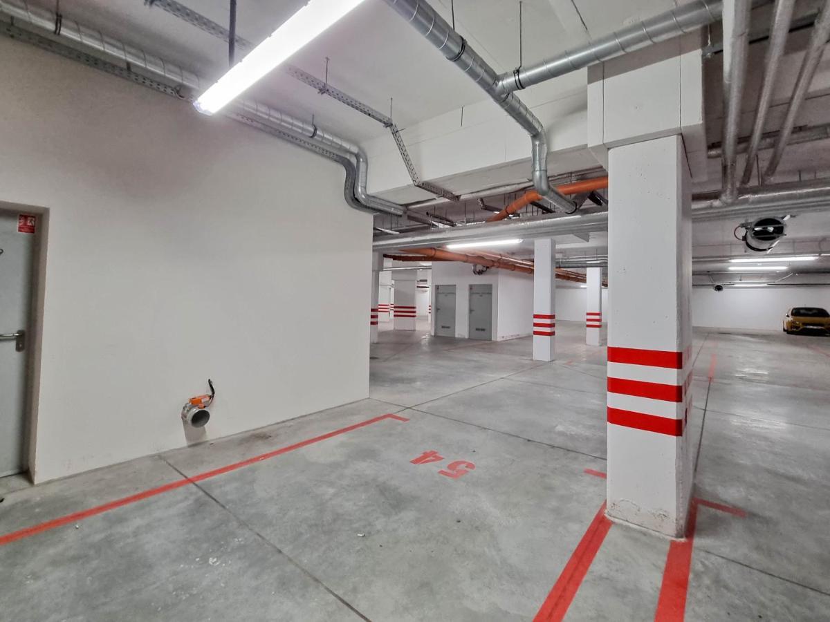 Апартаменти Visit Baltic - Sun Towers -2 Sypialnie - Parking Inklusive Свіноуйсьце Екстер'єр фото